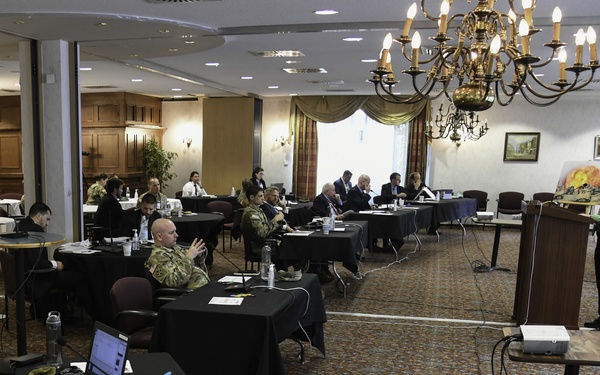 EDI workshop at Grafenwoehr