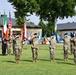 U.S. Army Africa Change of Command Ceremony