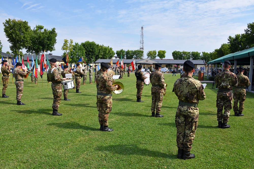 U.S. Army Africa Change of Command Ceremony