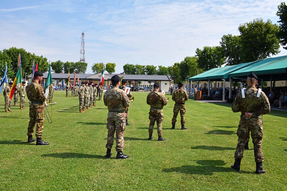 U.S. Army Africa Change of Command Ceremony