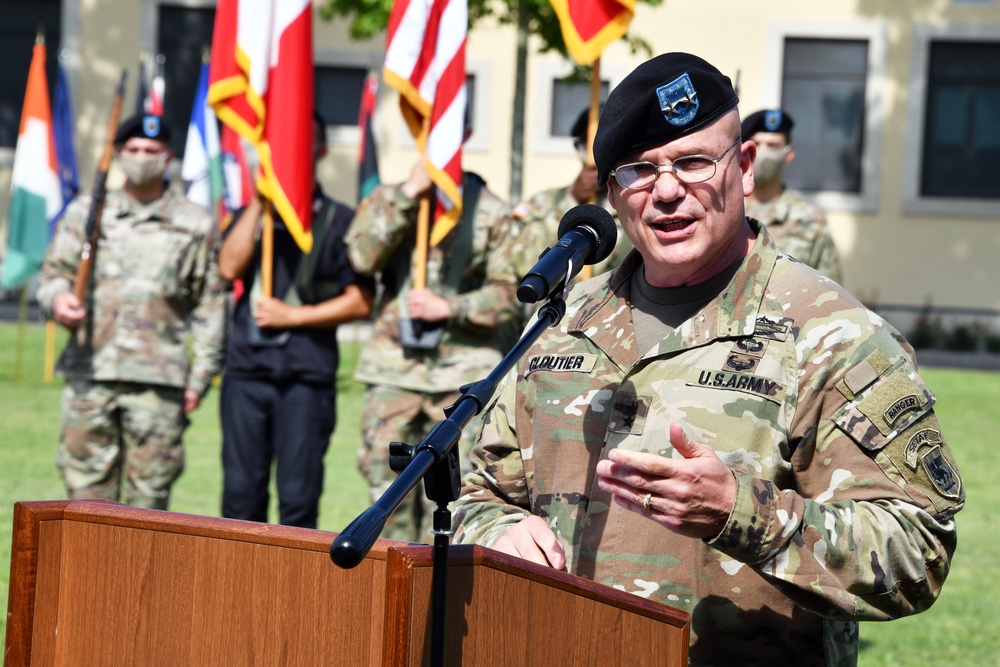 U.S. Army Africa Change of Command Ceremony