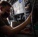 379th EAMXS members perform maintenance on KC-135 Stratotanker