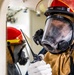 Sailors Aboard USS Germantown (LSD 42) Fight a Simulated Fire During Damage Control Training