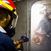 Sailors Aboard USS Germantown (LSD 42) Fight a Simulated Fire During Damage Control Training