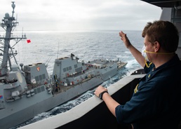 Family and Service: Smith Brothers serve in the same Strike Group