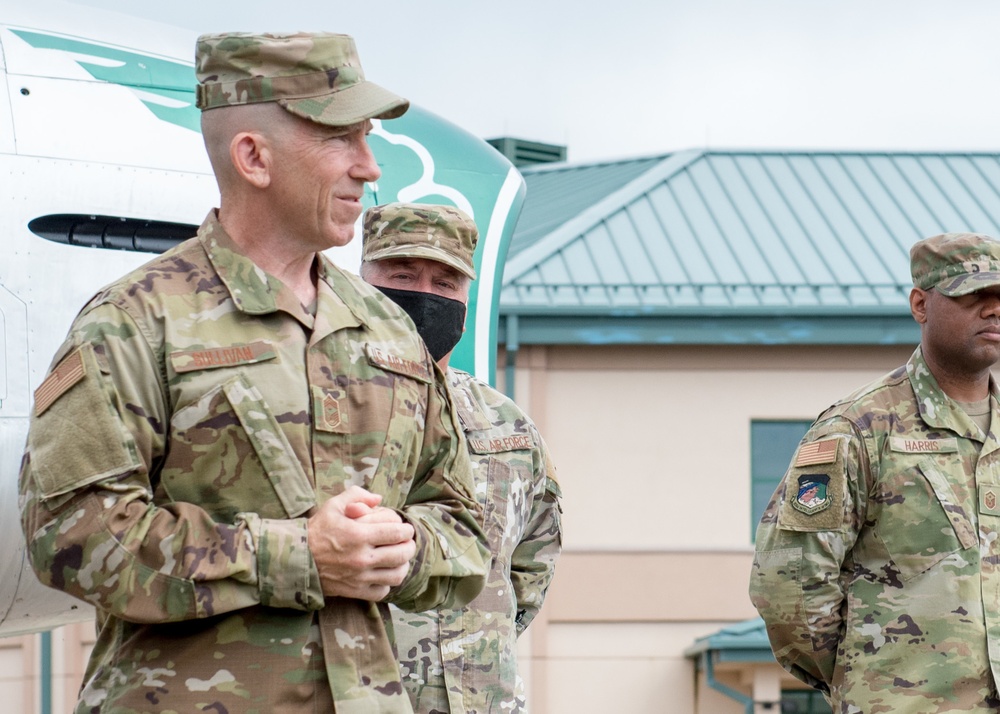 DVIDS - Images - Senior Master Sgt. Sean Sullivan promoted to the rank ...