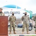 Senior Master Sgt. Sean Sullivan promoted to the rank of Chief Master Sergeant in the Air National Guard