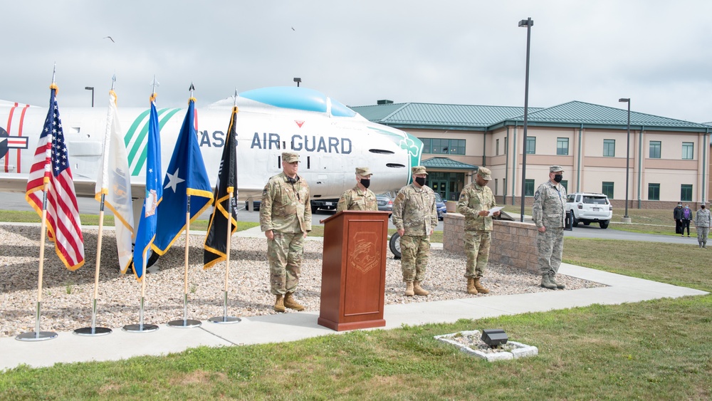 Senior Master Sgt. Sean Sullivan promoted to the rank of Chief Master Sergeant in the Air National Guard