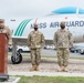 Senior Master Sgt. Sean Sullivan promoted to the rank of Chief Master Sergeant in the Air National Guard