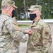 Senior Master Sgt. Sean Sullivan promoted to the rank of Chief Master Sergeant in the Air National Guard