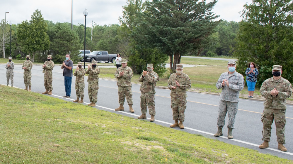 Senior Master Sgt. Sean Sullivan promoted to the rank of Chief Master Sergeant in the Air National Guard