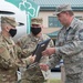 Senior Master Sgt. Sean Sullivan promoted to the rank of Chief Master Sergeant in the Air National Guard