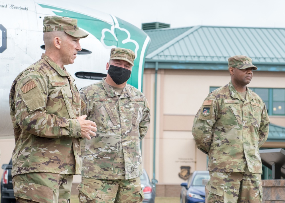 Senior Master Sgt. Sean Sullivan promoted to the rank of Chief Master Sergeant in the Air National Guard