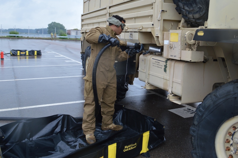 USAG Ansbach oversees largest railhead movement in 10 years