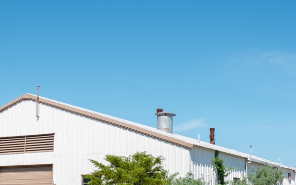 Otis ANGB Building 191 demolition