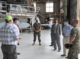 Congressman focuses on future during visit to FRCE