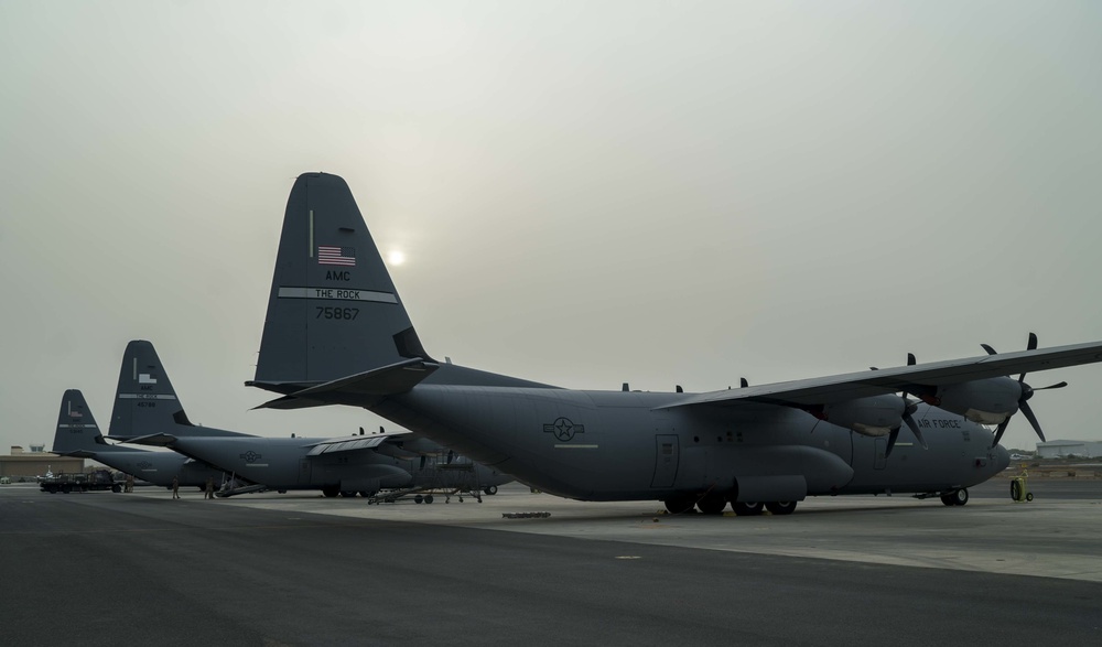 75th EAS resupplies U.S. forces in Somalia