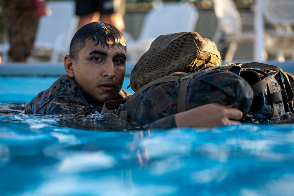 3rd Force Recon Dives In