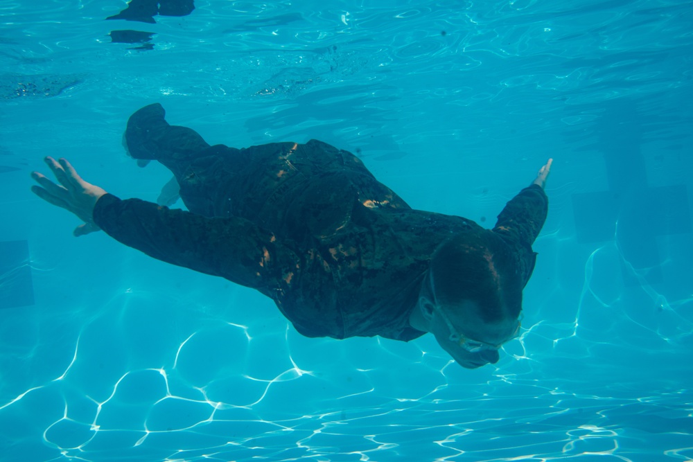 3rd Force Recon Dives In