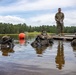 3rd Force Recon Open Water Fin Training