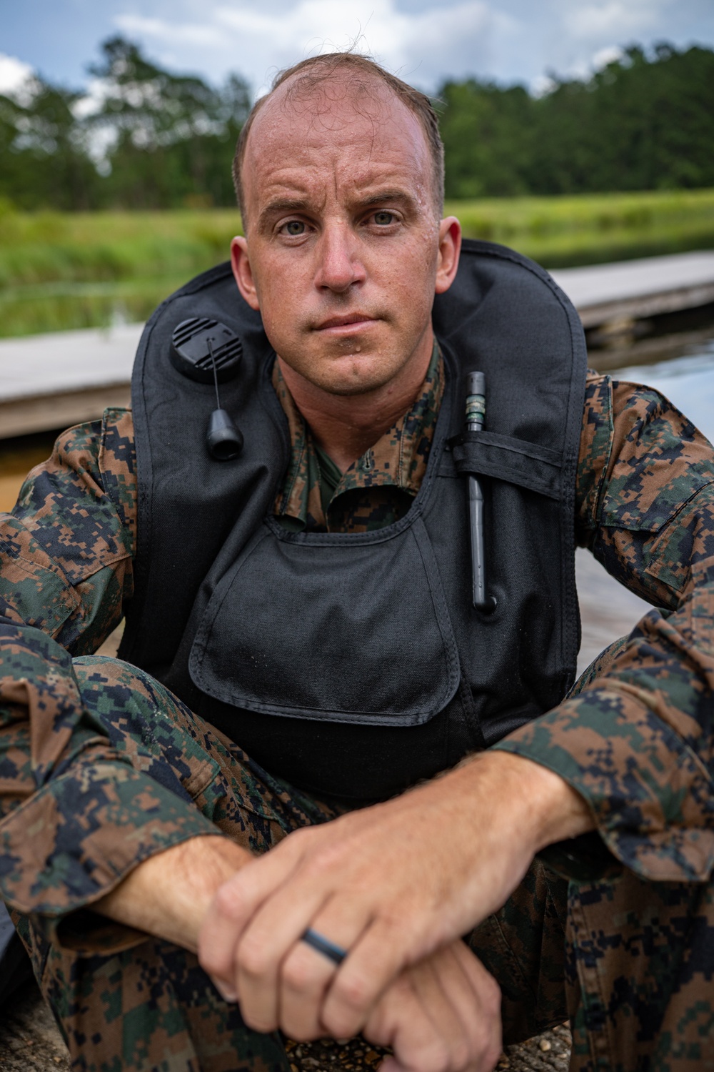 DVIDS - Images - 3rd Force Recon Open Water Fin Training [Image 7 of 8]