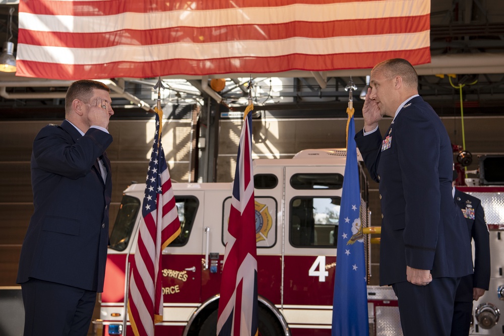 423rd ABG Change of Command