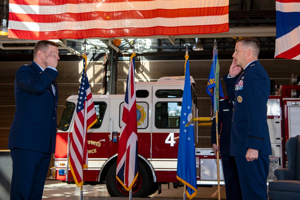 423rd ABG Change of Command