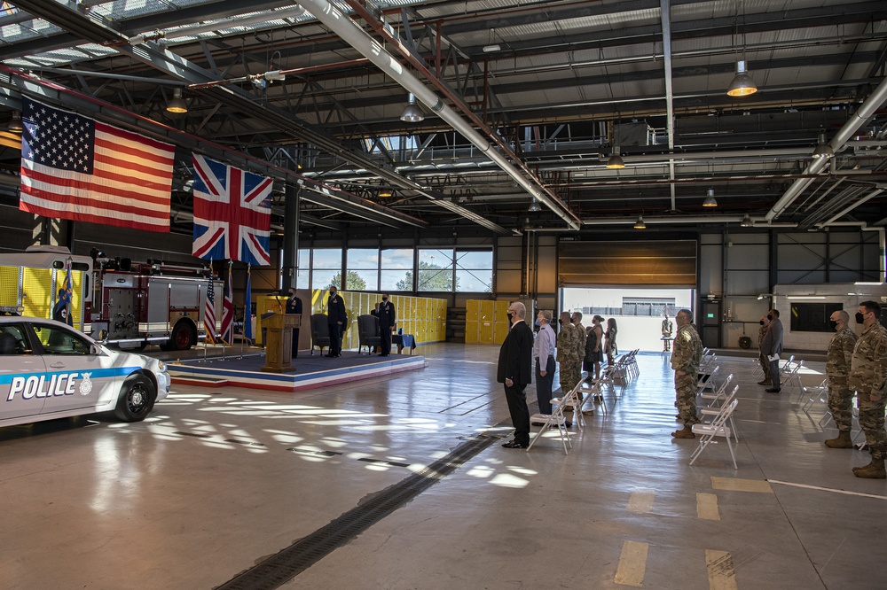 423rd ABG Change of Command