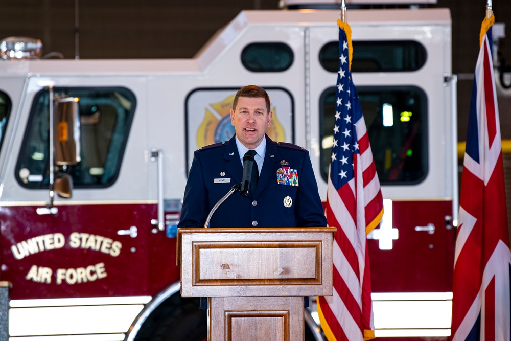 423rd ABG Change of Command