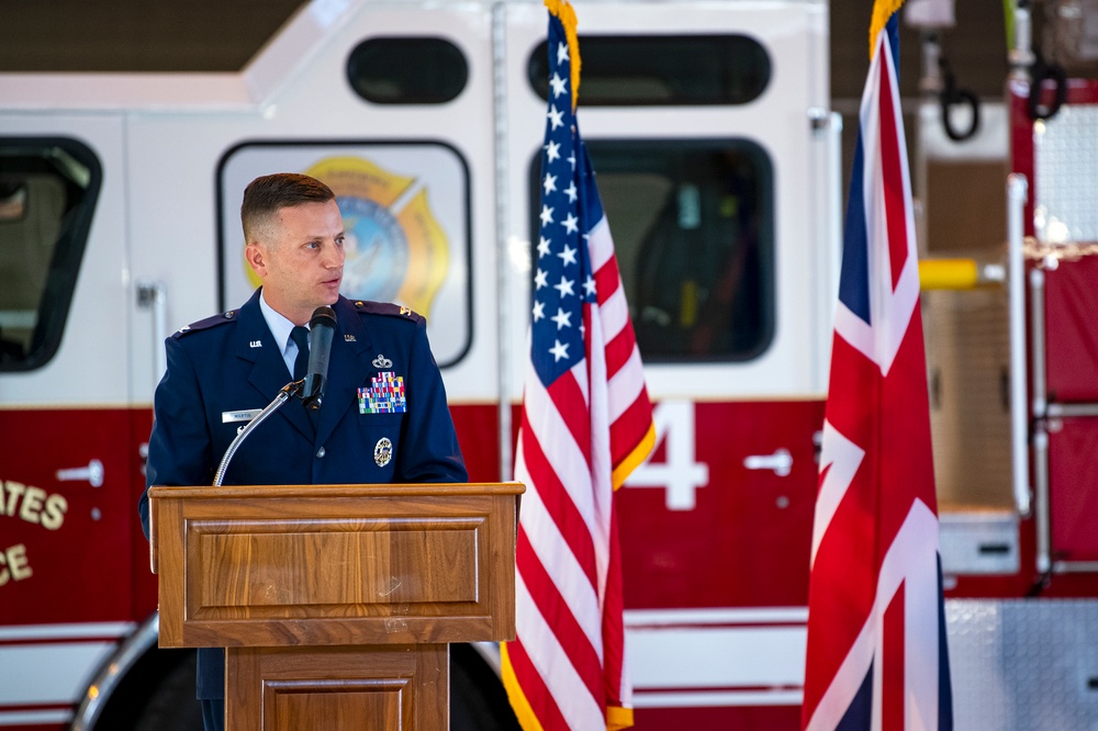 423rd ABG Change of Command