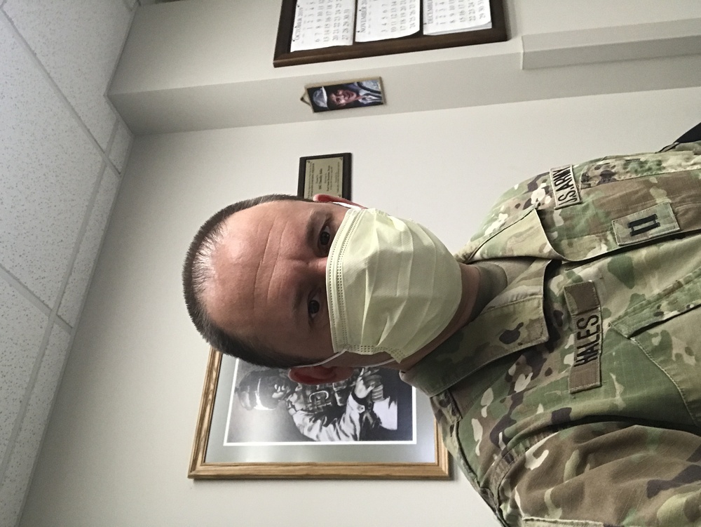 Somewhere Between a Soldier and a Civilian