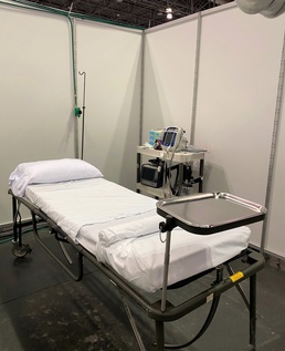 USAMMDA Increased All Critical Equipping On-Hand Readiness for Activated Units in Response to COVID-19