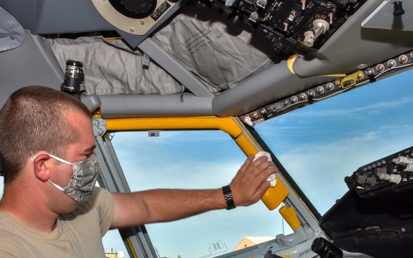 Okies keep aircrew safe amid COVID-19