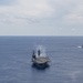 Nimitz Carrier Strike Group joins Indian Navy for cooperative deployment.