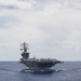 Nimitz Carrier Strike Group joins Indian Navy for cooperative deployment.