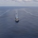 Nimitz Carrier Strike Group joins Indian Navy for cooperative deployment.