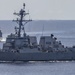 Nimitz Carrier Strike Group joins Indian Navy for cooperative deployment.