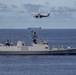 Nimitz Carrier Strike Group joins Indian Navy for cooperative deployment.
