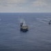 Nimitz Carrier Strike Group joins Indian Navy for cooperative deployment.