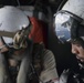 Nimitz Carrier Strike Group joins Indian Navy for cooperative deployment.