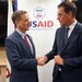 AAID Mark Green meets with German Minster Muller