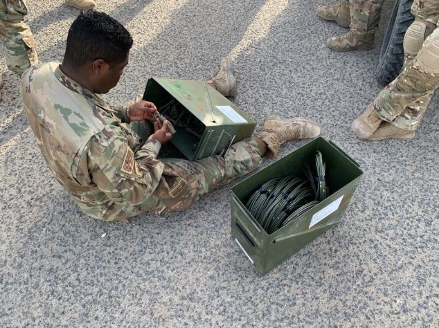 Force Protection Augmentee Training