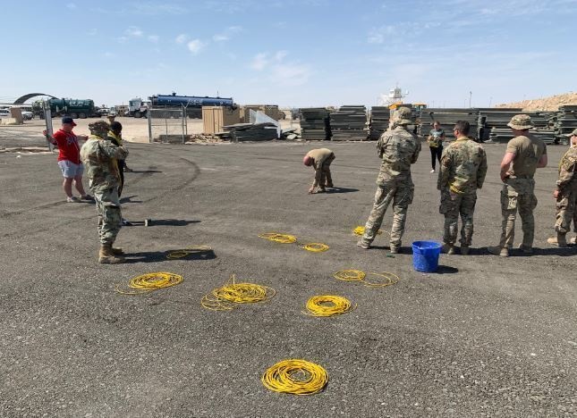 Force Protection Augmentee Training