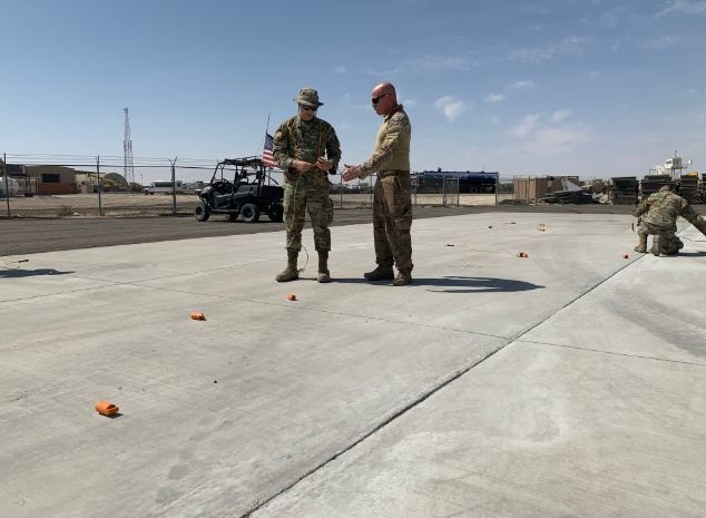 Force Protection Augmentee Training