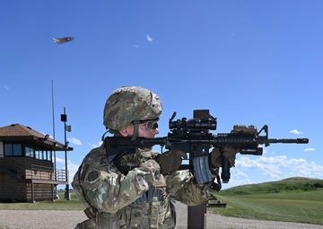 219th Security Forces Squadron participates in realistic training at Camp Gilbert C. Grafton, N.D.