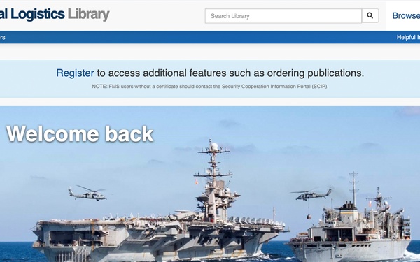 NAVSUP BSC | Naval Logistics Library