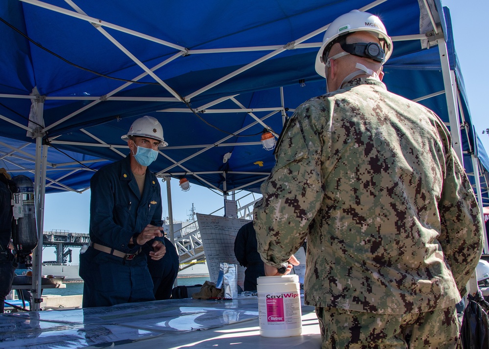 MCPON visits USS Bonhomme Richard