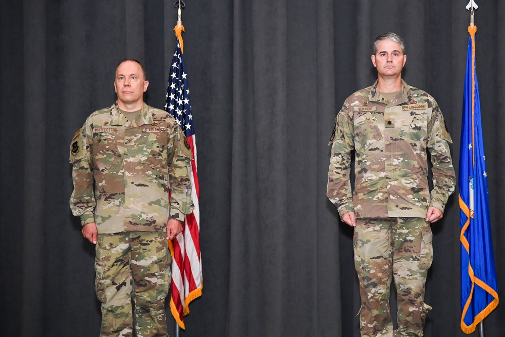 2nd FSS Change of Command