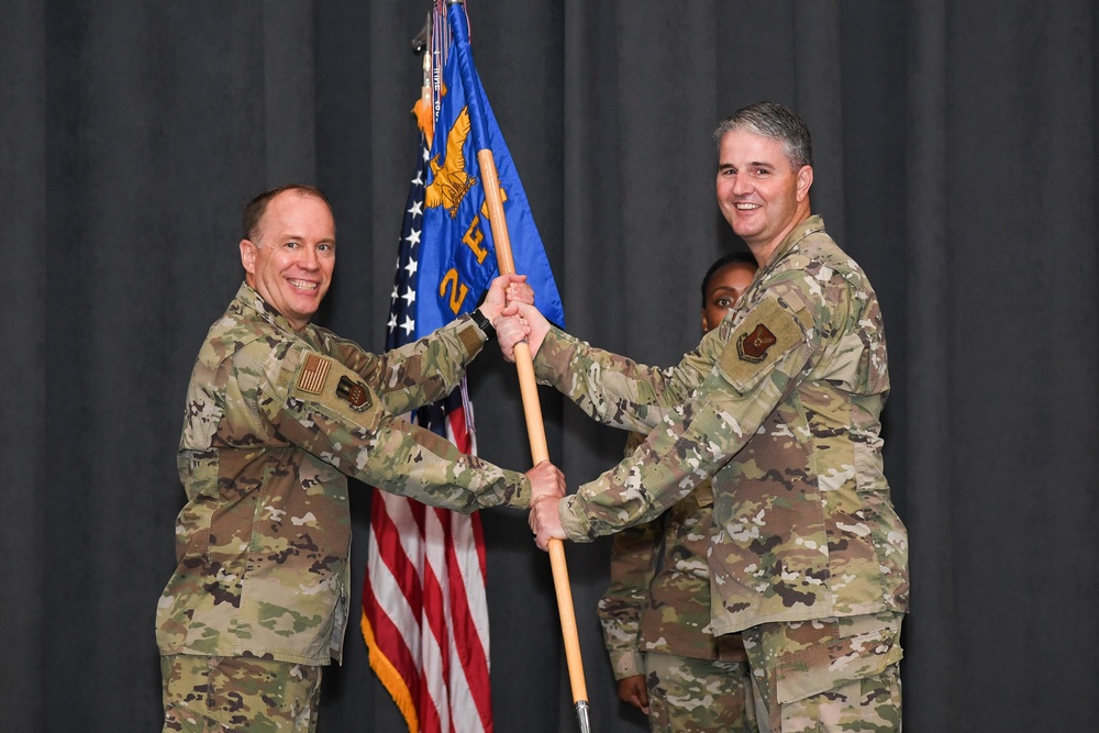 2nd FSS Change of Command