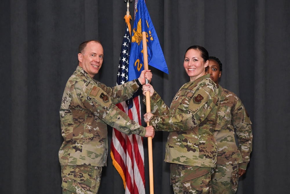 2nd FSS Change of Command